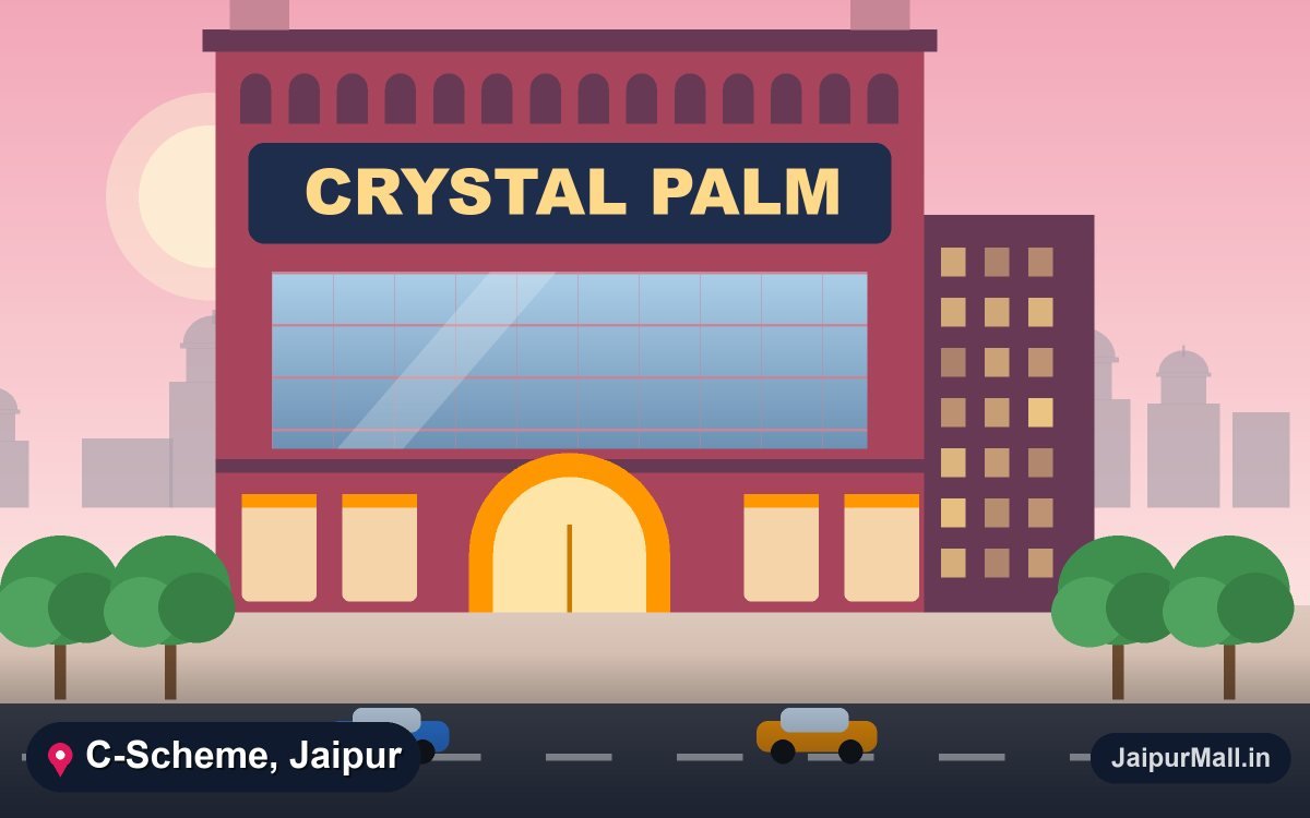 Crystal Palm Mall Jaipur