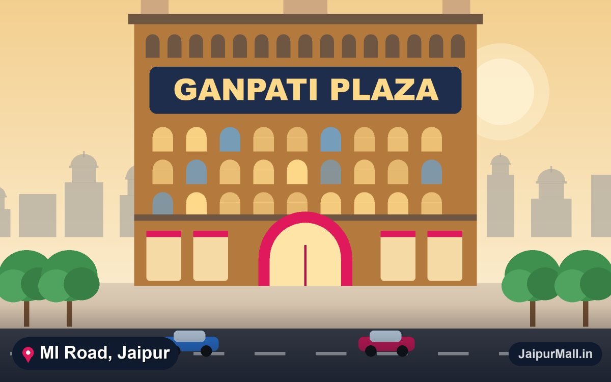 Ganpati Plaza Jaipur - MI Road