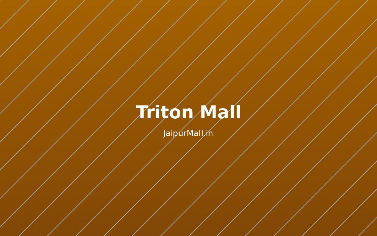 Triton Mall Jaipur